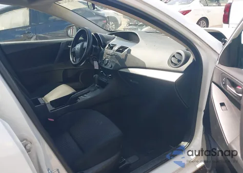 2013 Mazda Mazda3 I Sv из США, поврежденный, VIN JM1BL1TG0D1742445